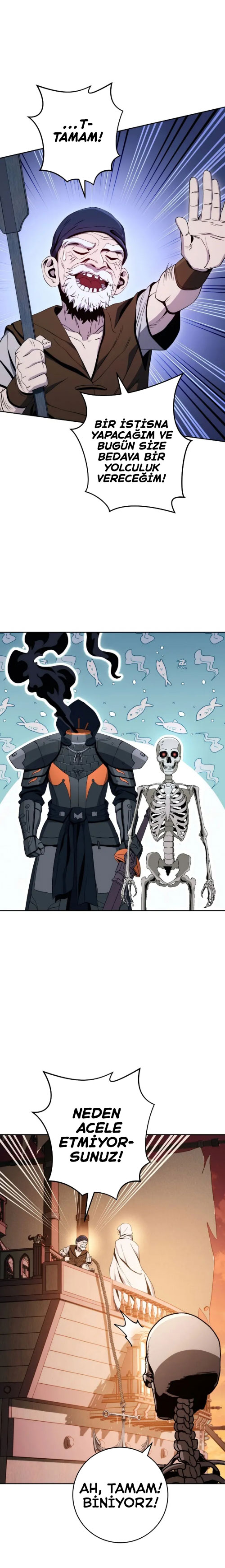 Read İskelet Asker TR Manga Online
