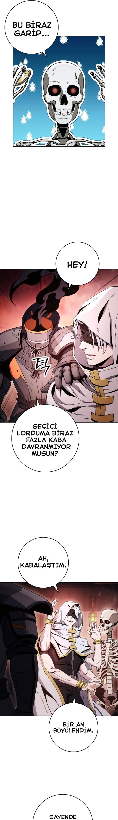 Read İskelet Asker TR Manga Online