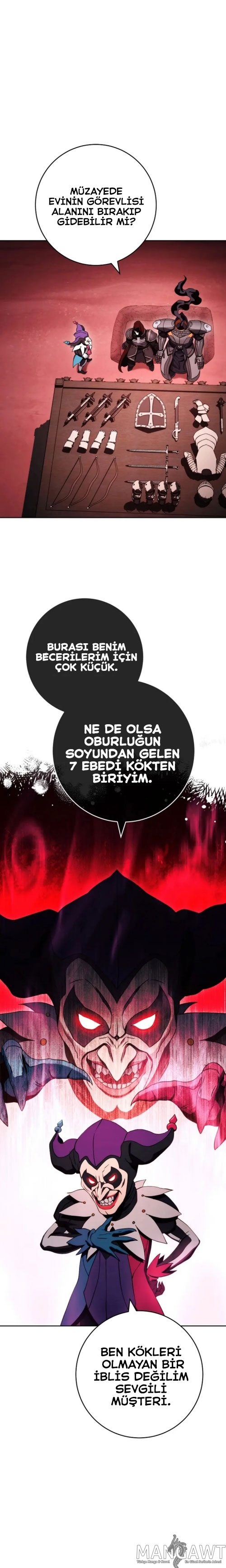 Read İskelet Asker TR Manga Online