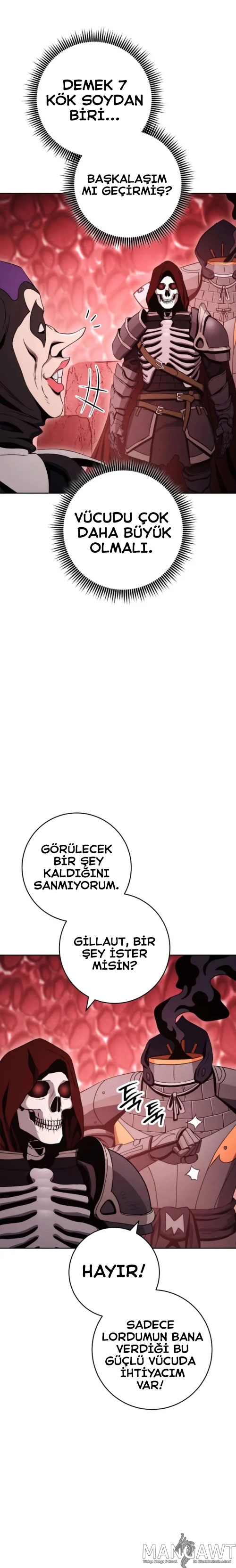 Read İskelet Asker TR Manga Online