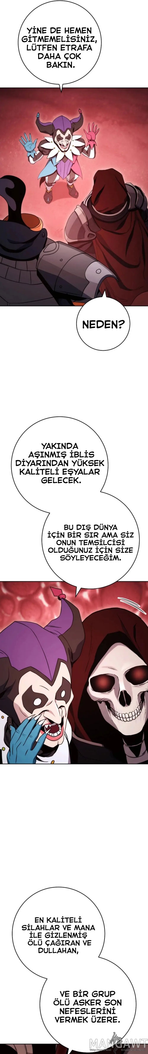 Read İskelet Asker TR Manga Online