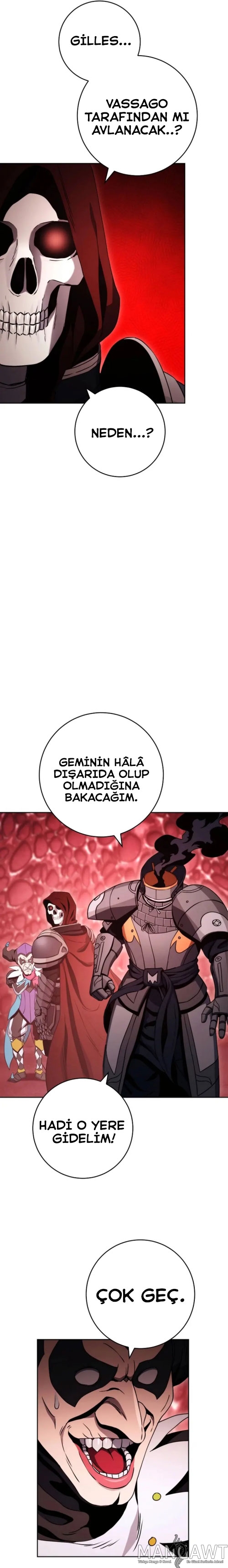 Read İskelet Asker TR Manga Online