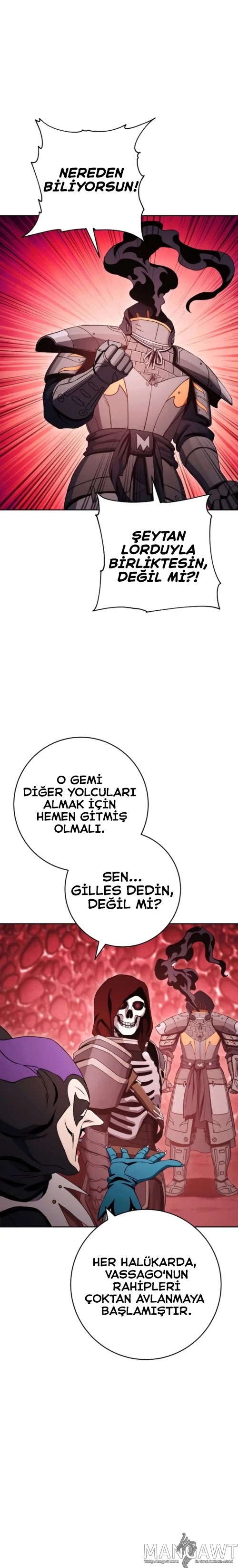 Read İskelet Asker TR Manga Online