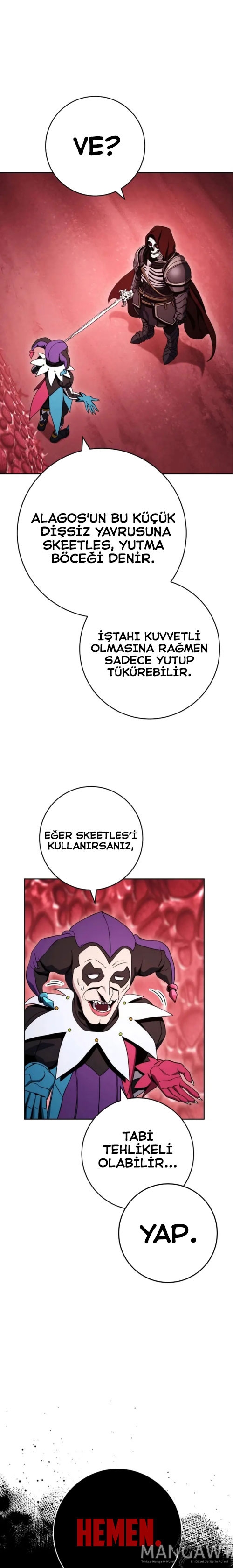 Read İskelet Asker TR Manga Online