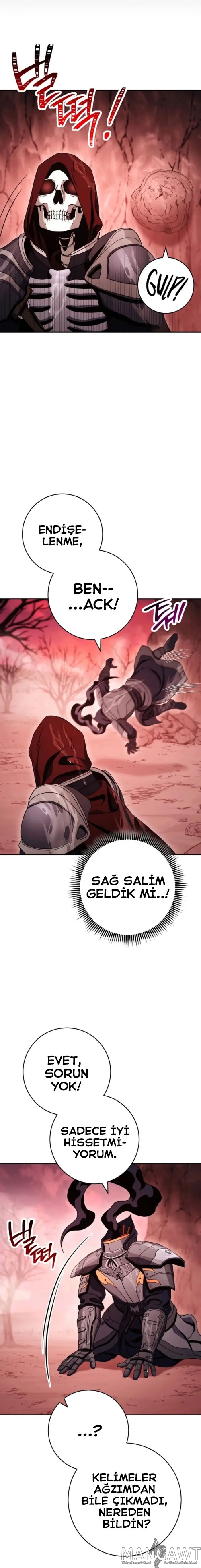 Read İskelet Asker TR Manga Online