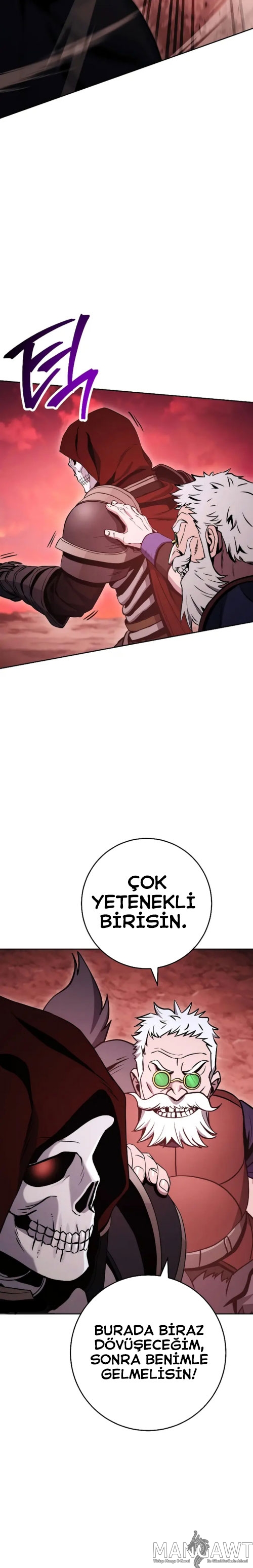 Read İskelet Asker TR Manga Online