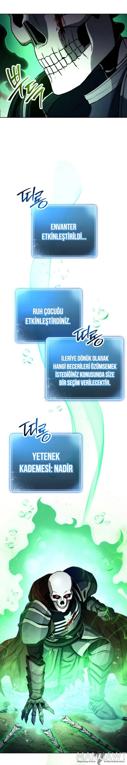Read İskelet Asker TR Manga Online