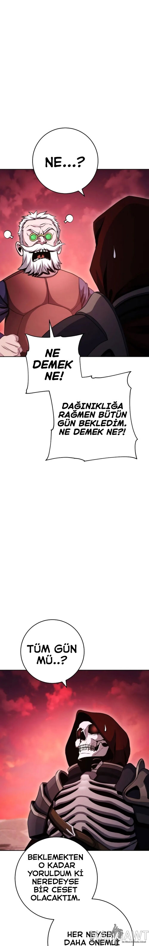 Read İskelet Asker TR Manga Online