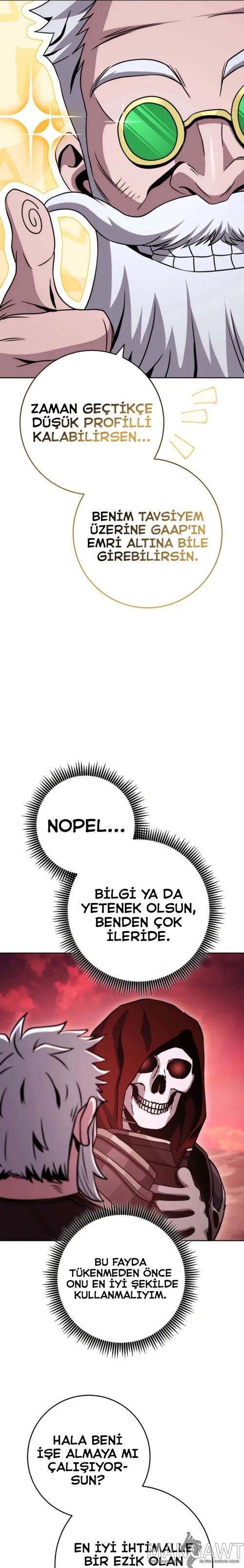 Read İskelet Asker TR Manga Online