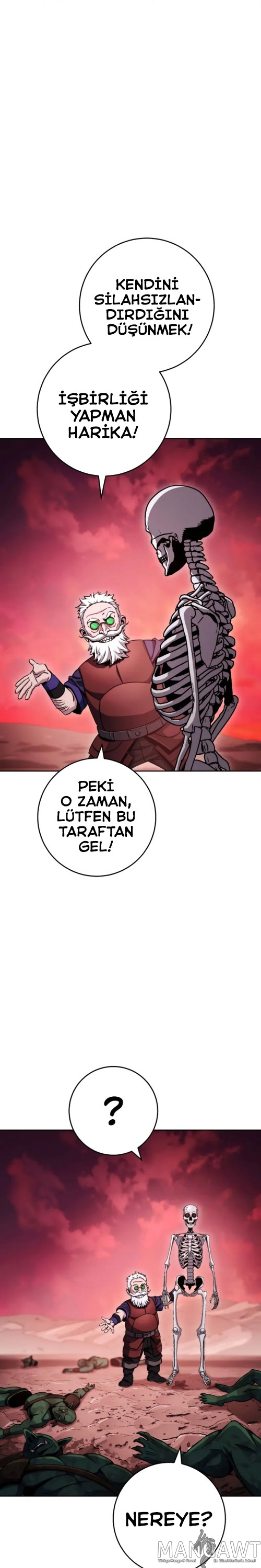 Read İskelet Asker TR Manga Online
