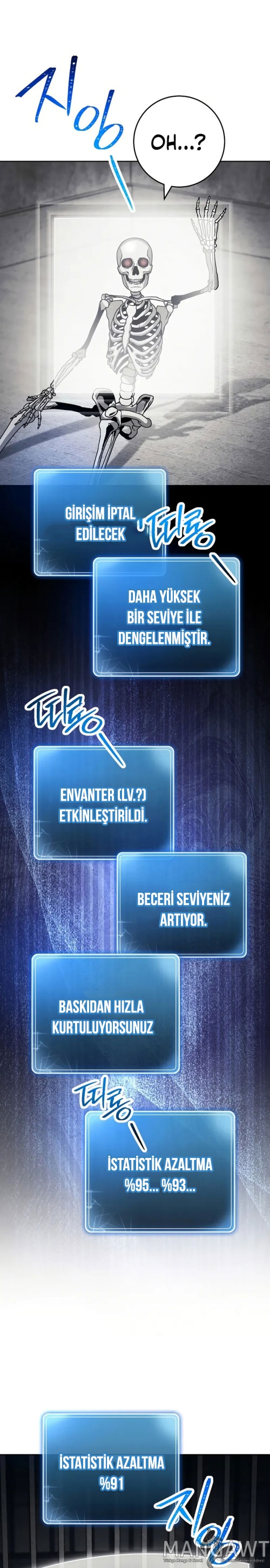 Read İskelet Asker TR Manga Online