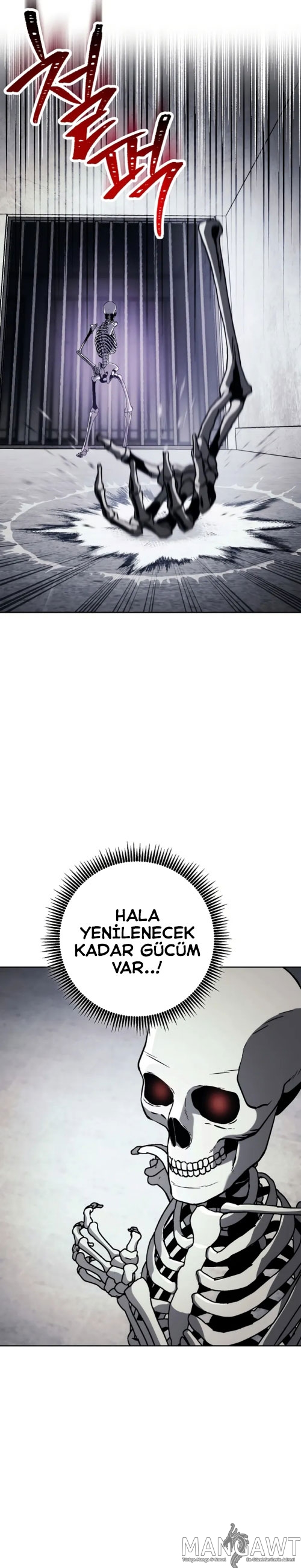 Read İskelet Asker TR Manga Online