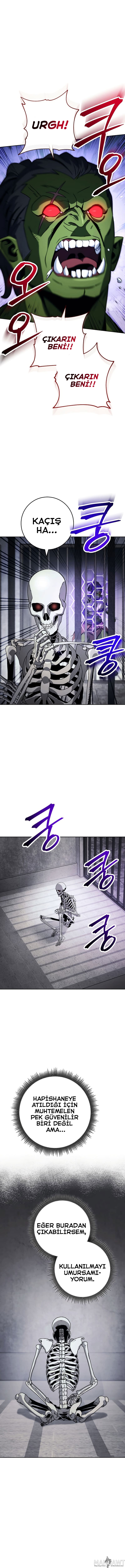 Read İskelet Asker TR Manga Online