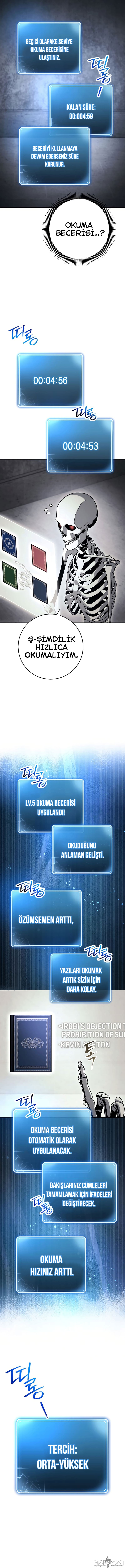 Read İskelet Asker TR Manga Online
