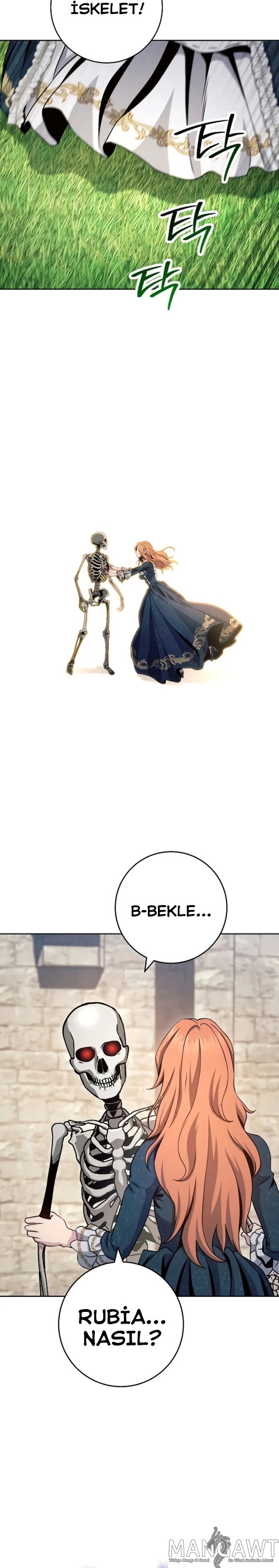Read İskelet Asker TR Manga Online