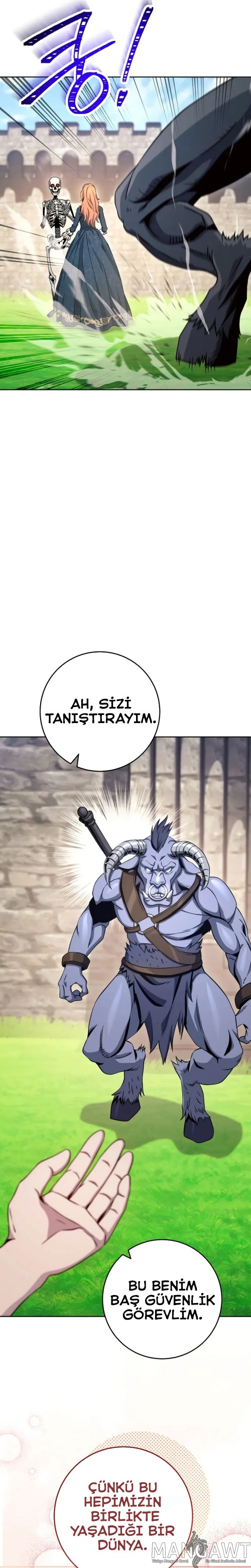 Read İskelet Asker TR Manga Online