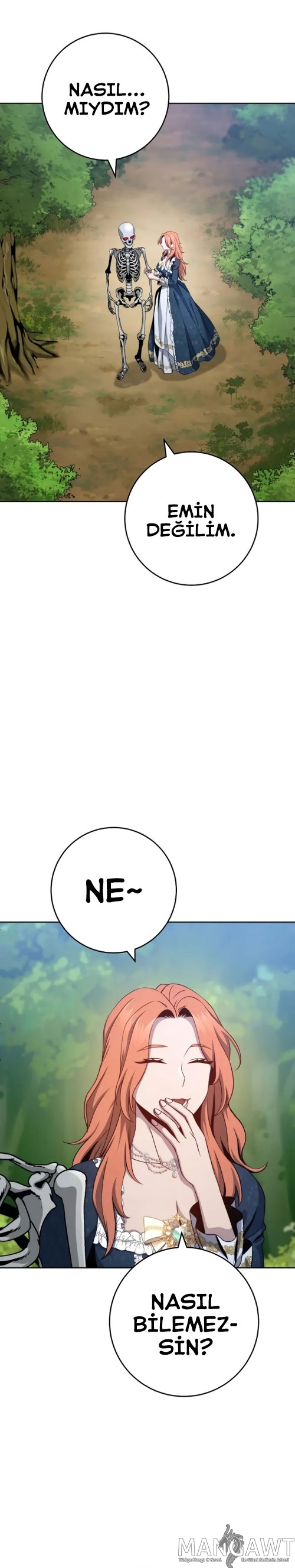 Read İskelet Asker TR Manga Online