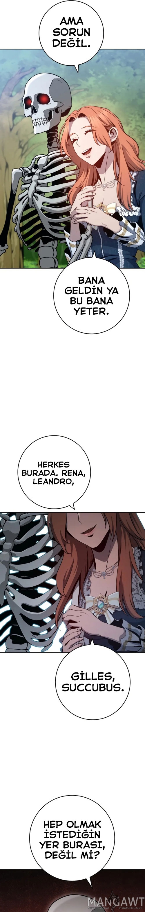 Read İskelet Asker TR Manga Online