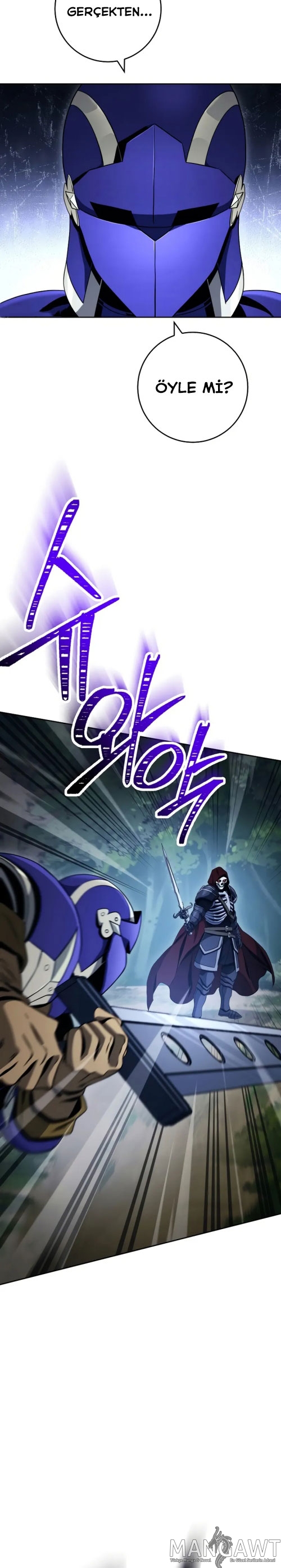 Read İskelet Asker TR Manga Online