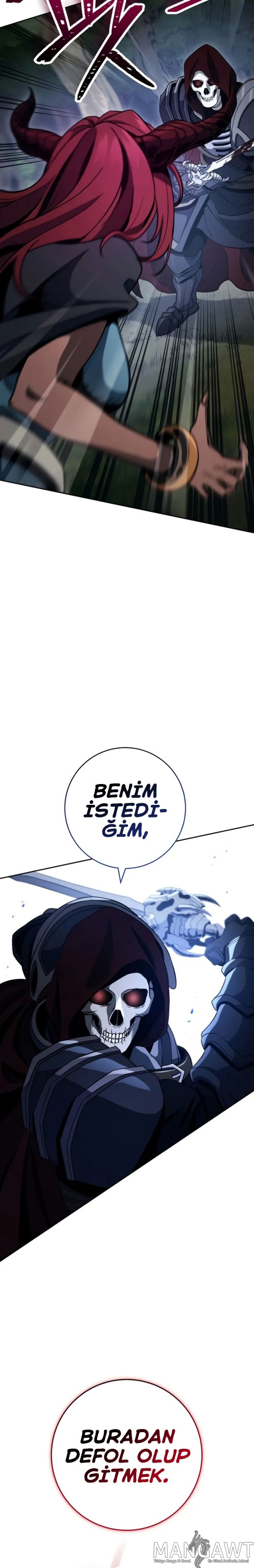 Read İskelet Asker TR Manga Online