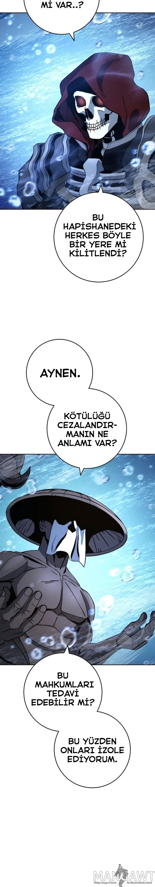 Read İskelet Asker TR Manga Online