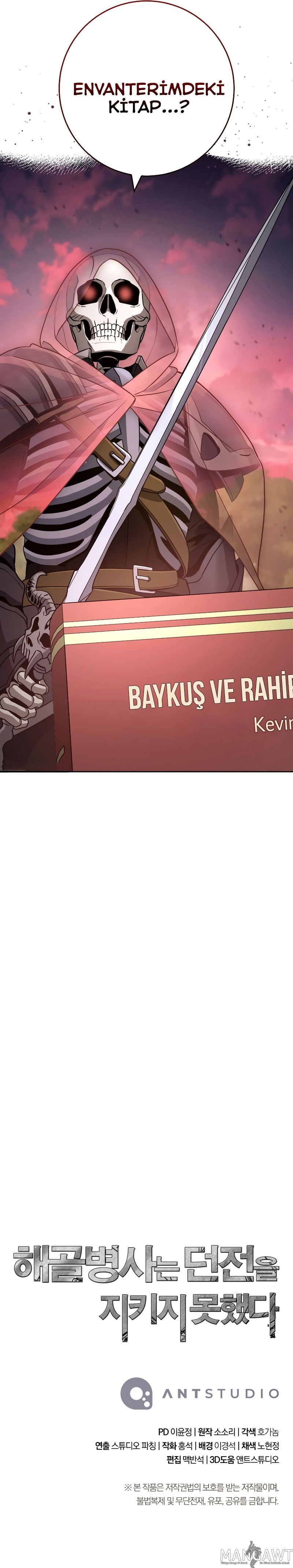Read İskelet Asker TR Manga Online