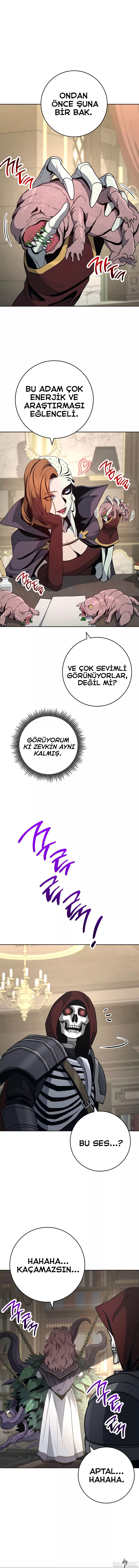 Read İskelet Asker TR Manga Online