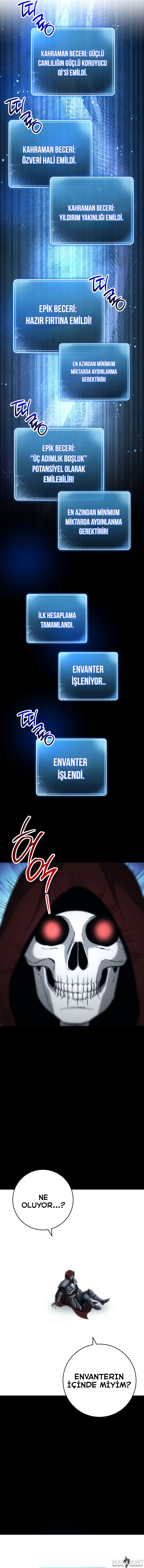 Read İskelet Asker TR Manga Online