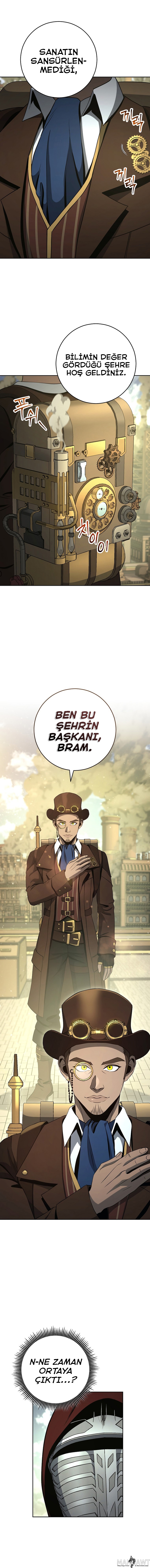 Read İskelet Asker TR Manga Online