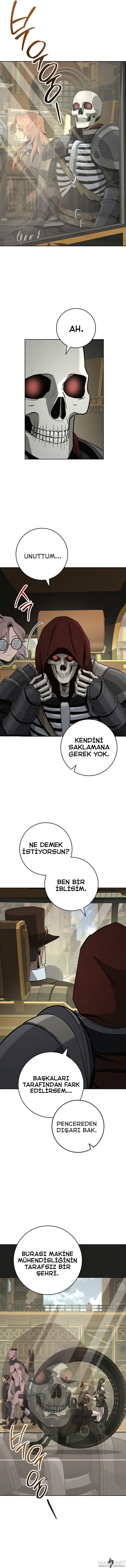 Read İskelet Asker TR Manga Online