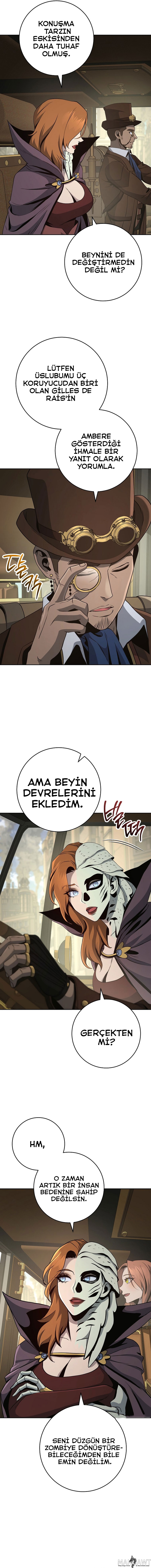 Read İskelet Asker TR Manga Online