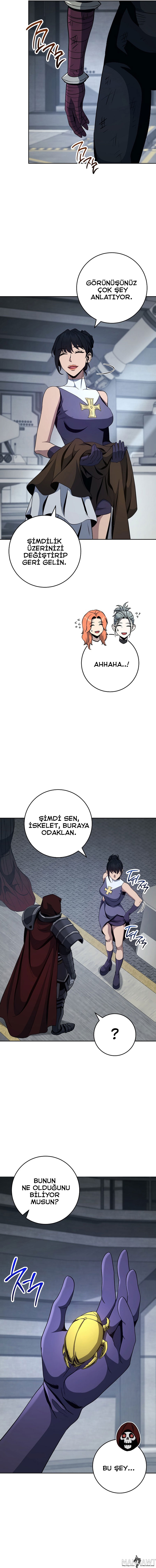 Read İskelet Asker TR Manga Online