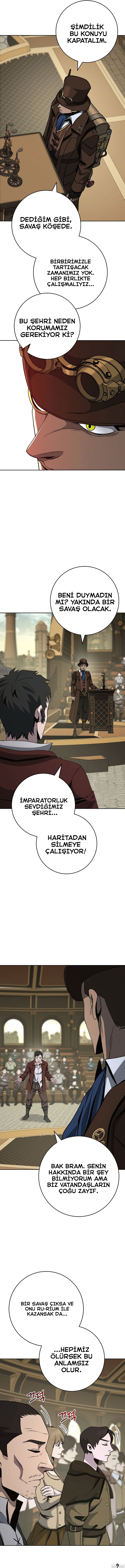 Read İskelet Asker TR Manga Online