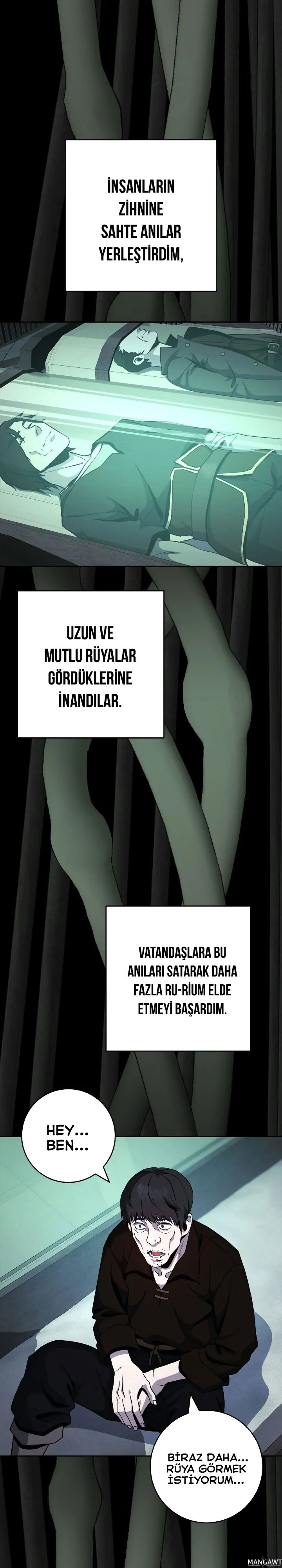 Read İskelet Asker TR Manga Online