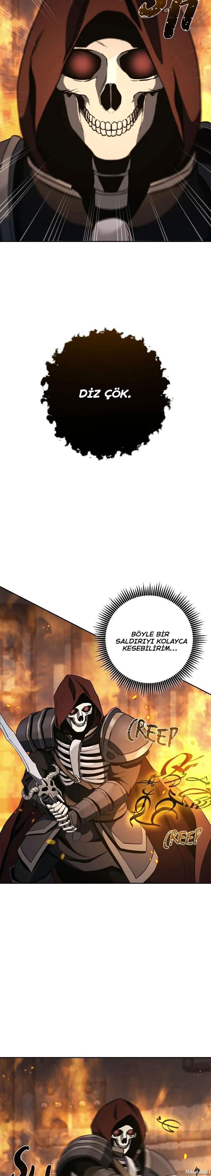 Read İskelet Asker TR Manga Online