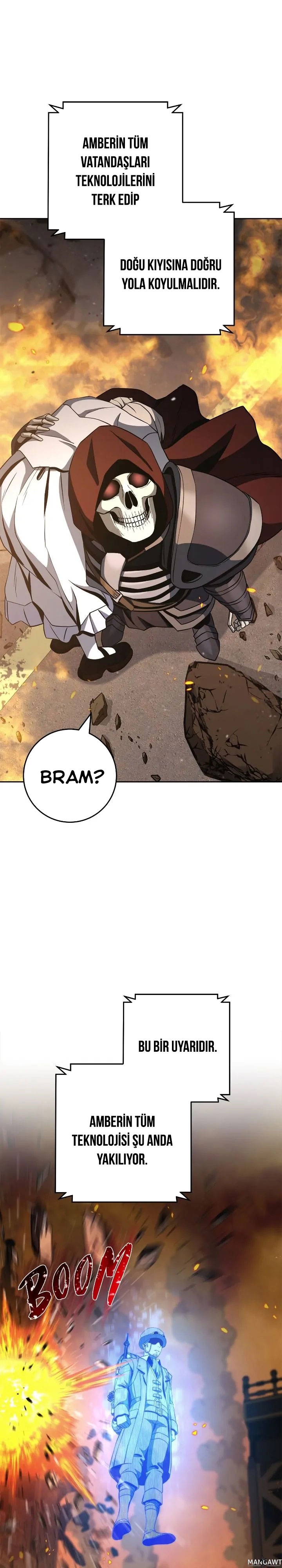 Read İskelet Asker TR Manga Online