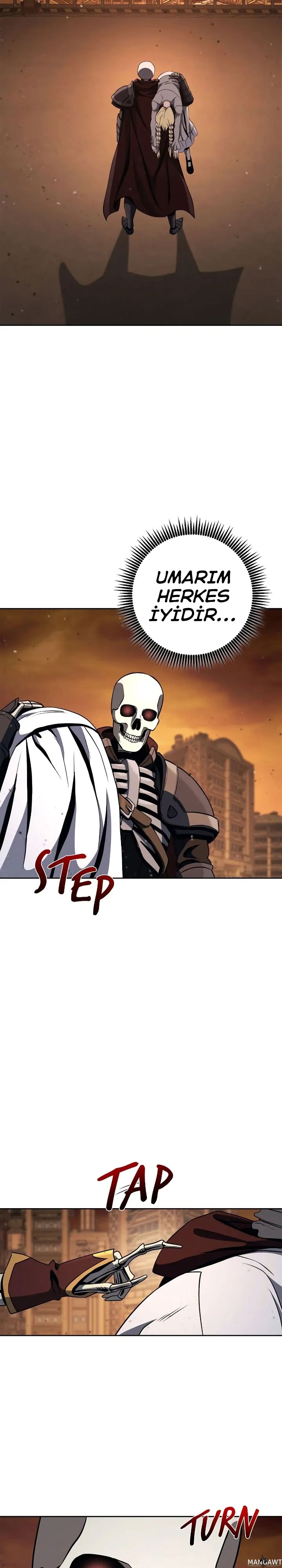 Read İskelet Asker TR Manga Online