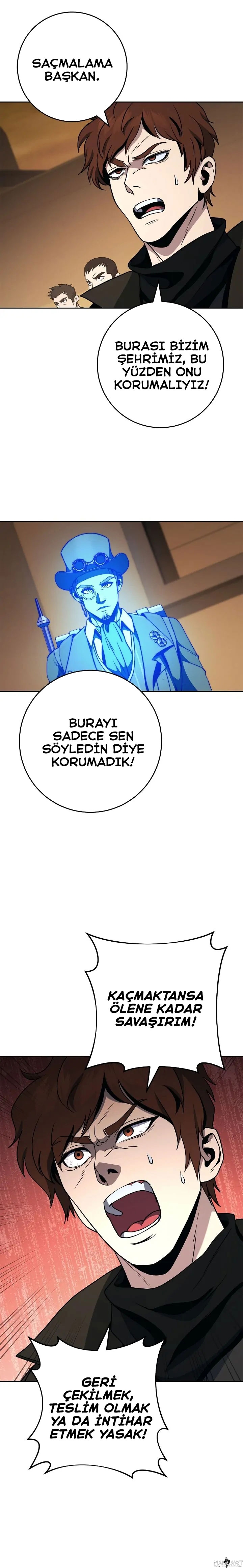 Read İskelet Asker TR Manga Online