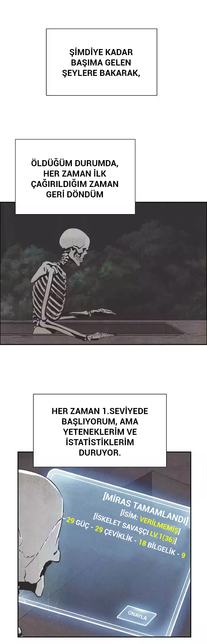 Read İskelet Asker TR Manga Online