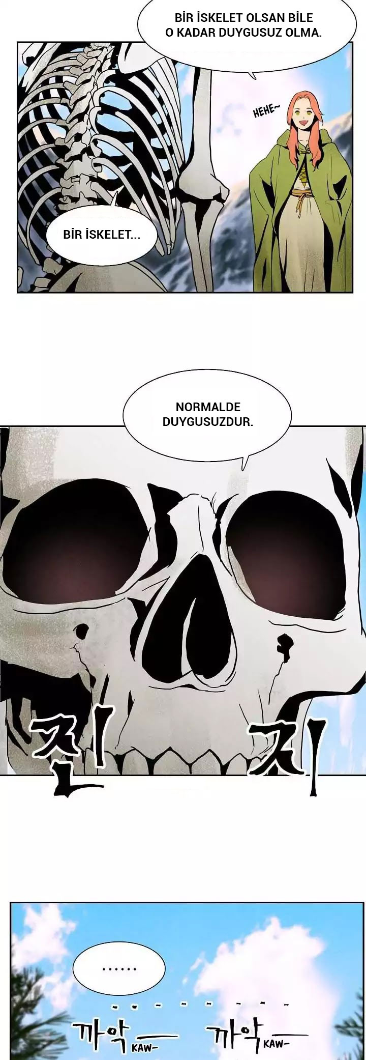 Read İskelet Asker TR Manga Online