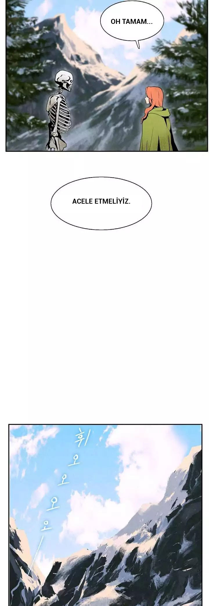 Read İskelet Asker TR Manga Online