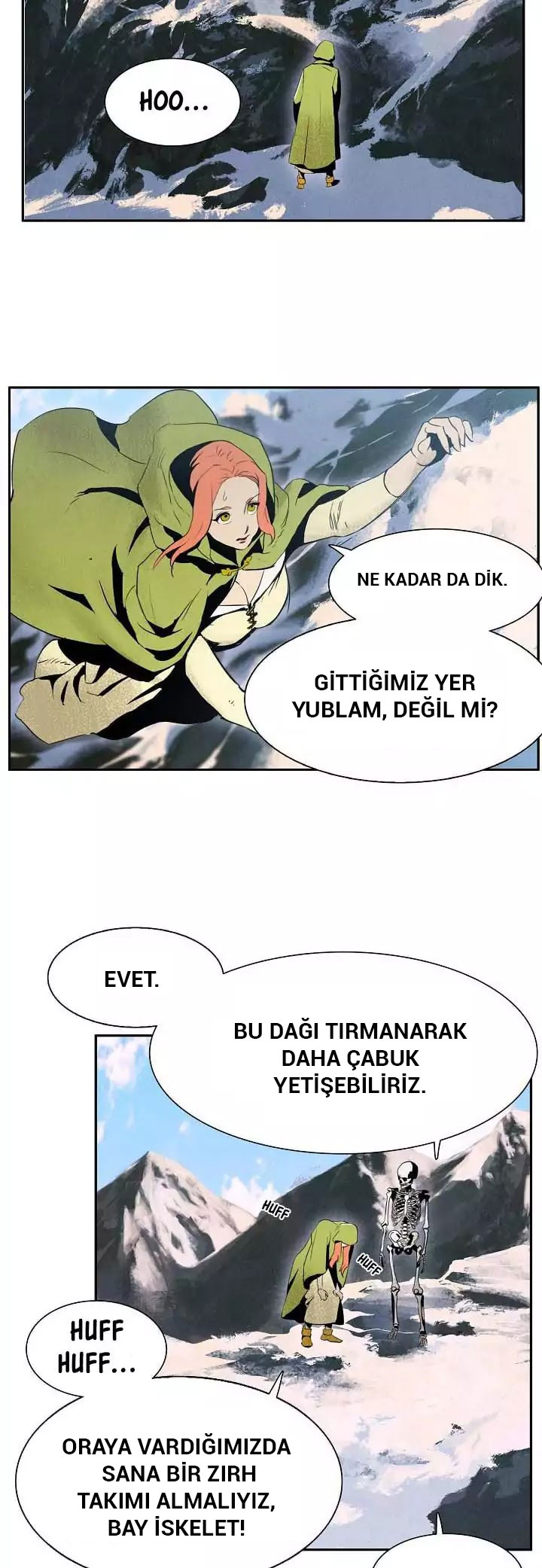 Read İskelet Asker TR Manga Online