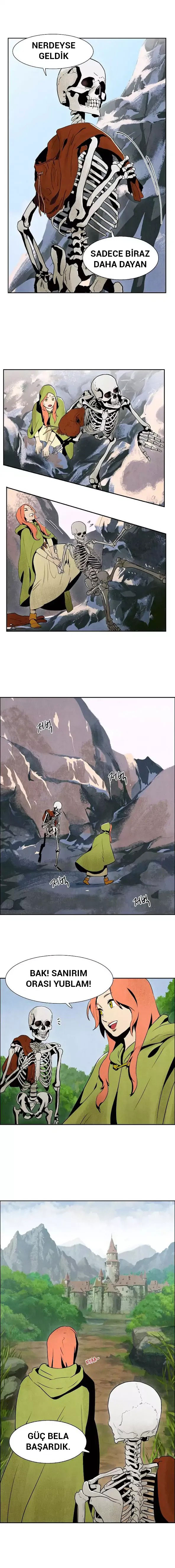 Read İskelet Asker TR Manga Online