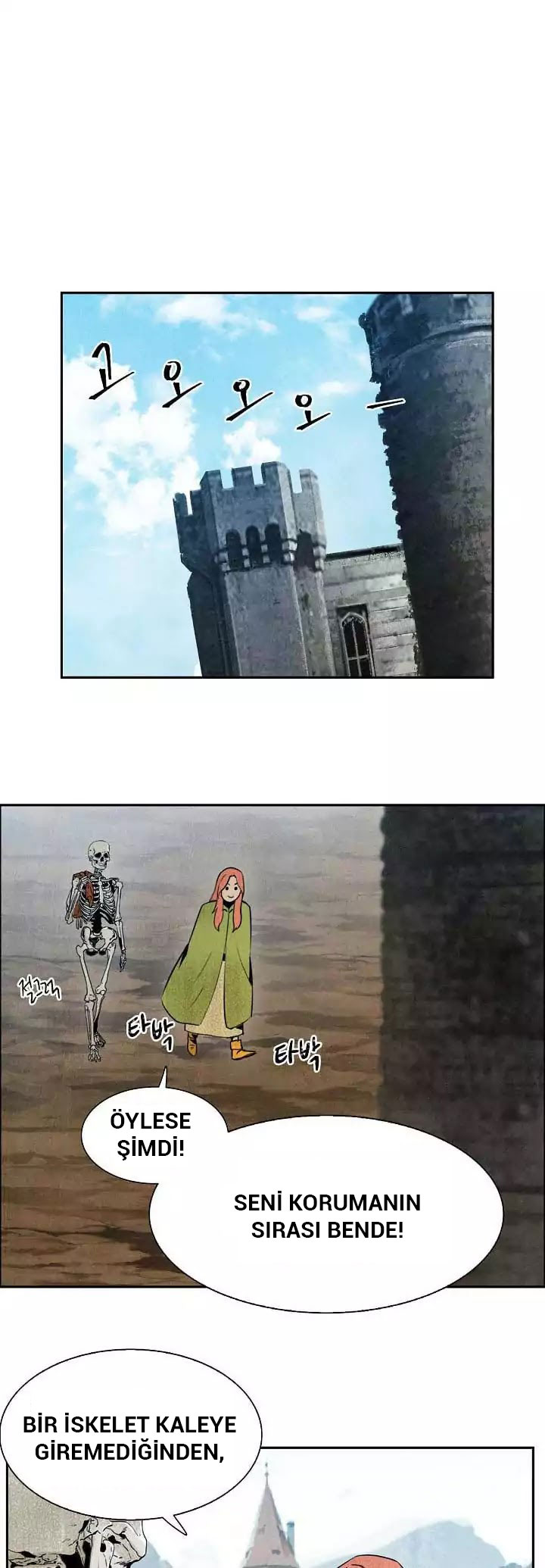 Read İskelet Asker TR Manga Online