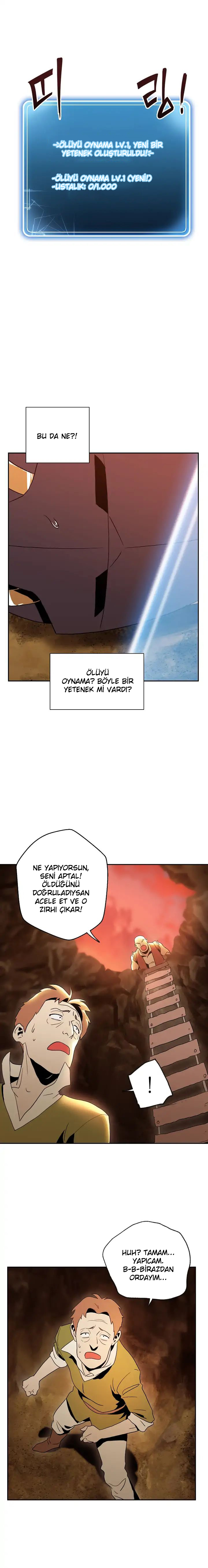 Read İskelet Asker TR Manga Online