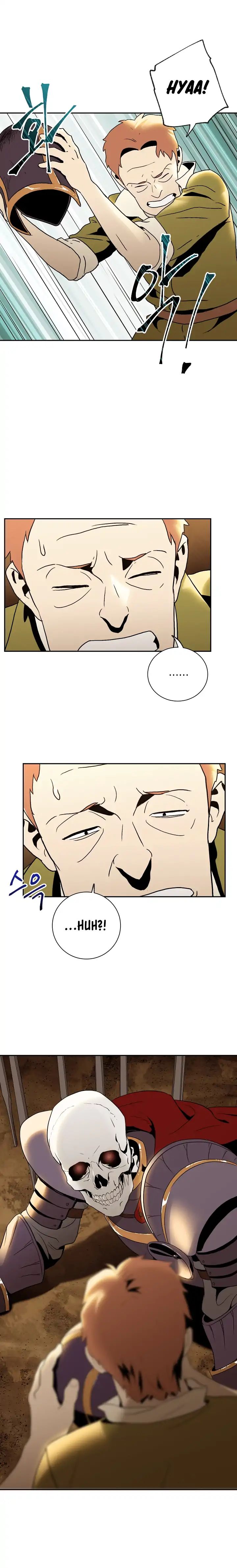 Read İskelet Asker TR Manga Online