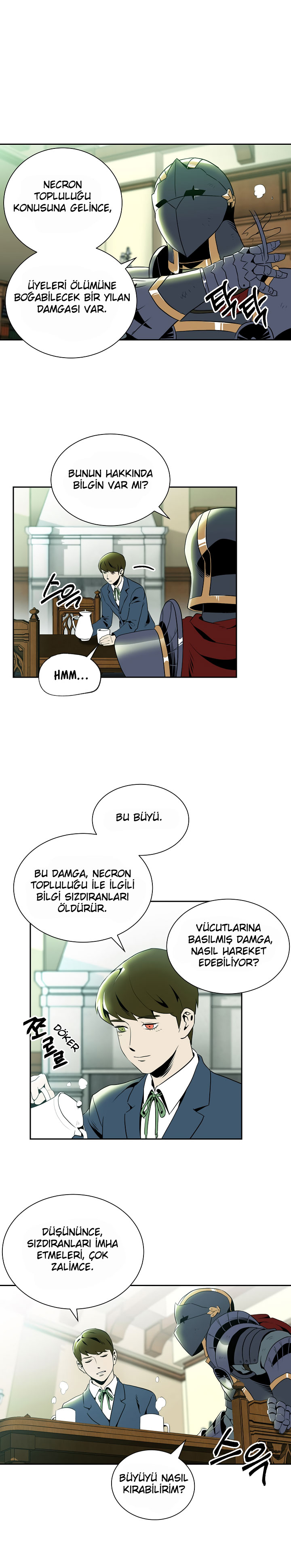 Read İskelet Asker TR Manga Online