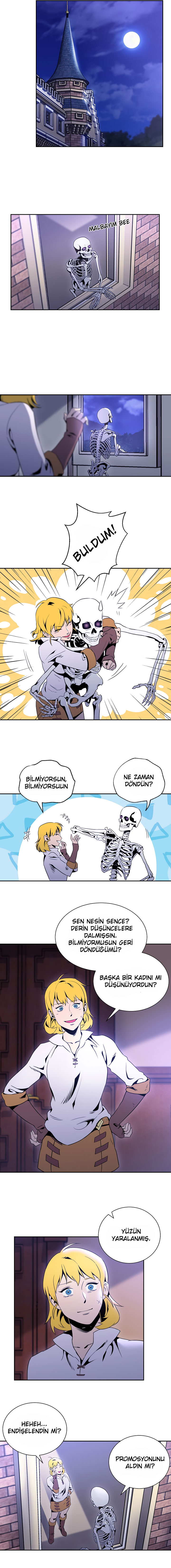 Read İskelet Asker TR Manga Online