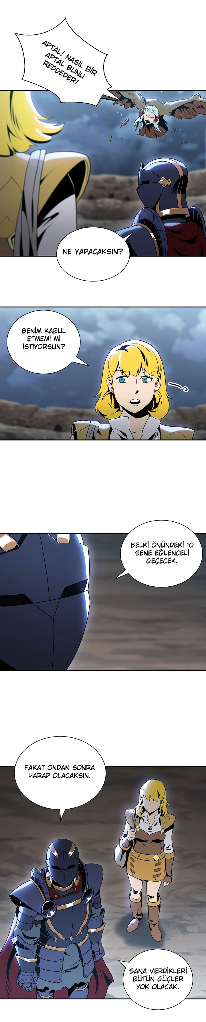 Read İskelet Asker TR Manga Online