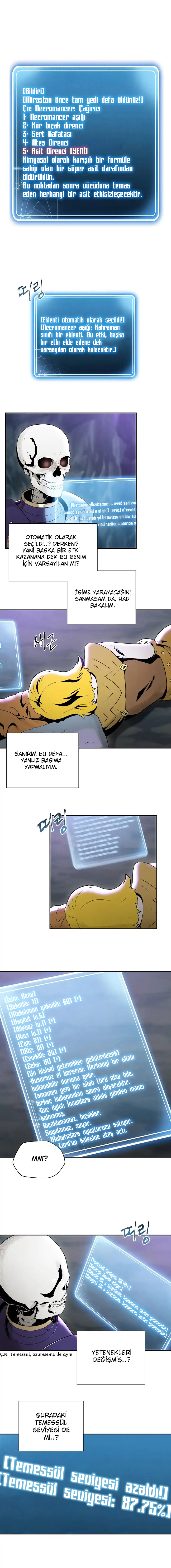 Read İskelet Asker TR Manga Online